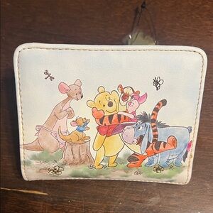 Loungefly Disney Winnie the Pooh Cartoon Wallet